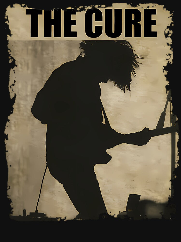 The Cure - Blackwhite by Makreativity