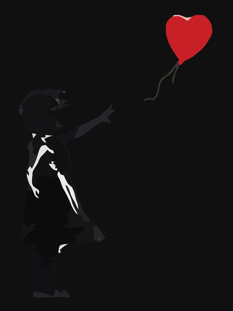 Banksy - Girl with Balloon by EttieKuvalis