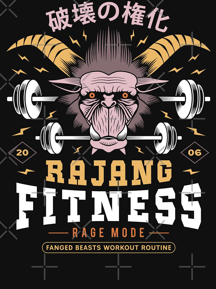 Rajang Fitness by Lagelantee
