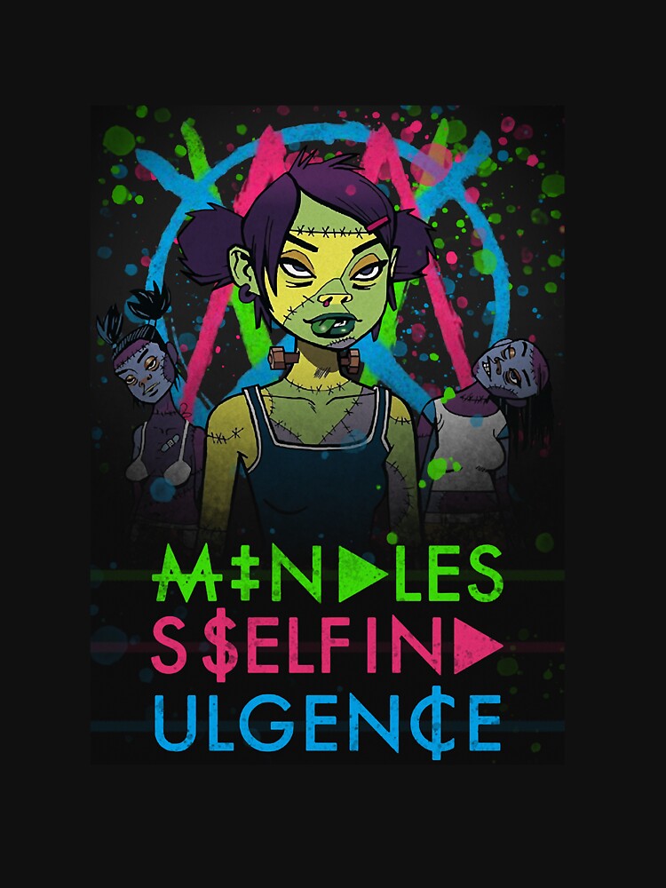 Mindless Self Indulgence Art Print Classic by beulahterrell