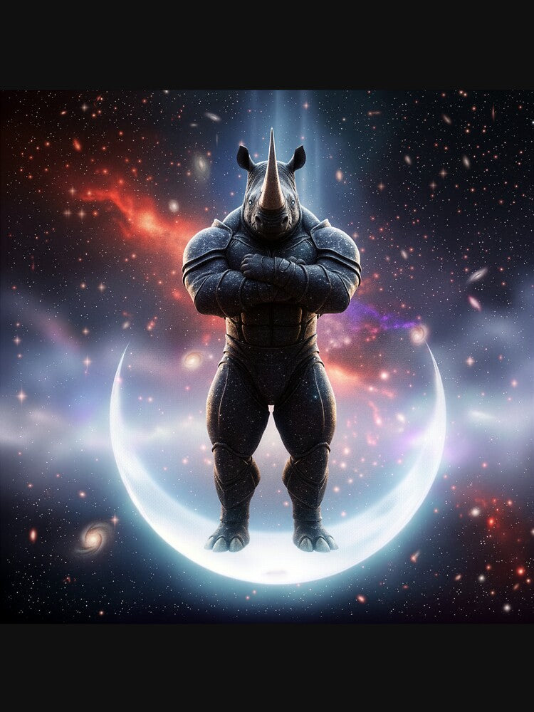 Cosmic Rhino - Selene by Cosmic Zoo