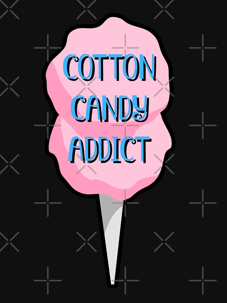 Pink Cotton Candy Addict by TheButtonCrew