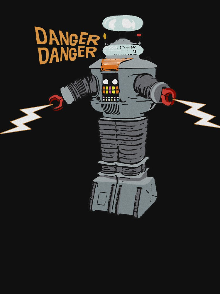 B9 Robot - Lost In Space by SharavenPierrea