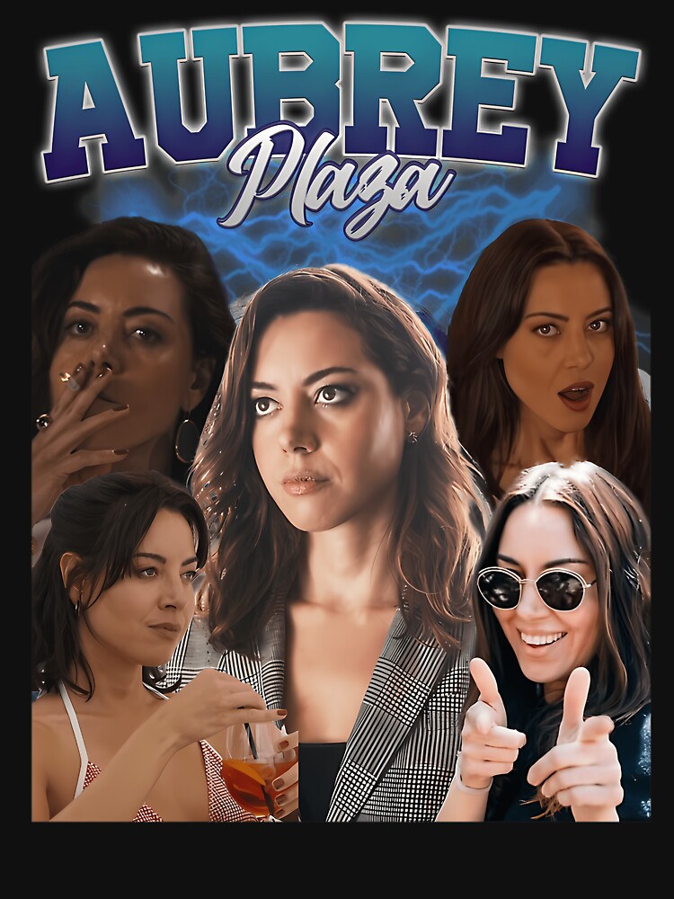 Aubrey Plaza Retro Style by MARYCOLLINSj