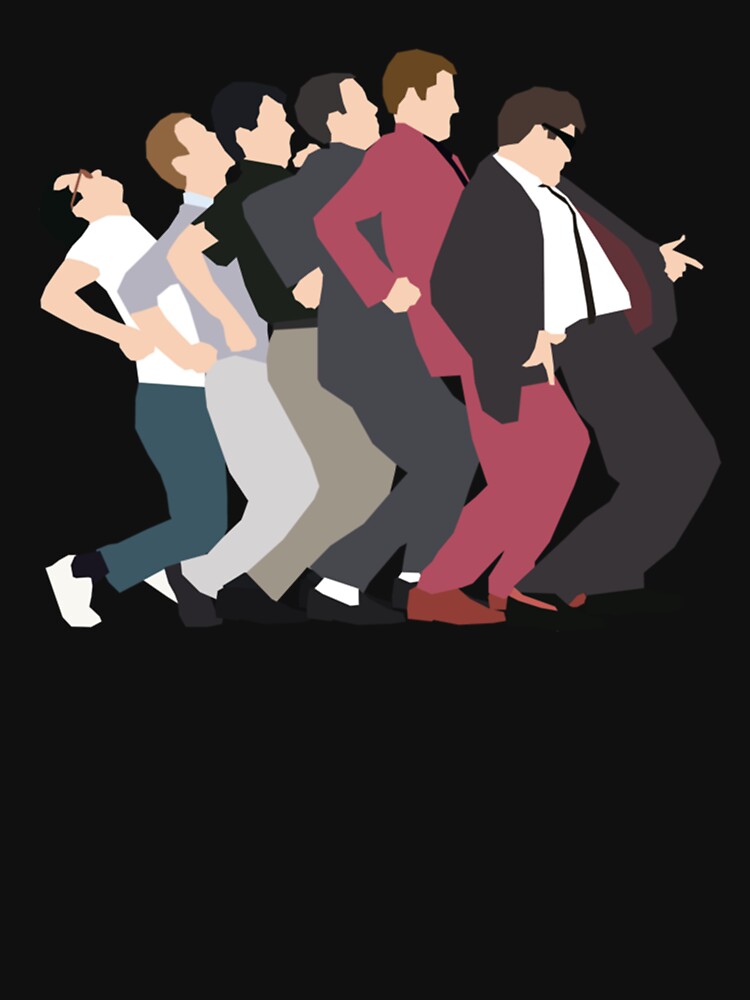 Madness Band Line Up Inspired Artwork  Vector  Fan Art by MollRobinson