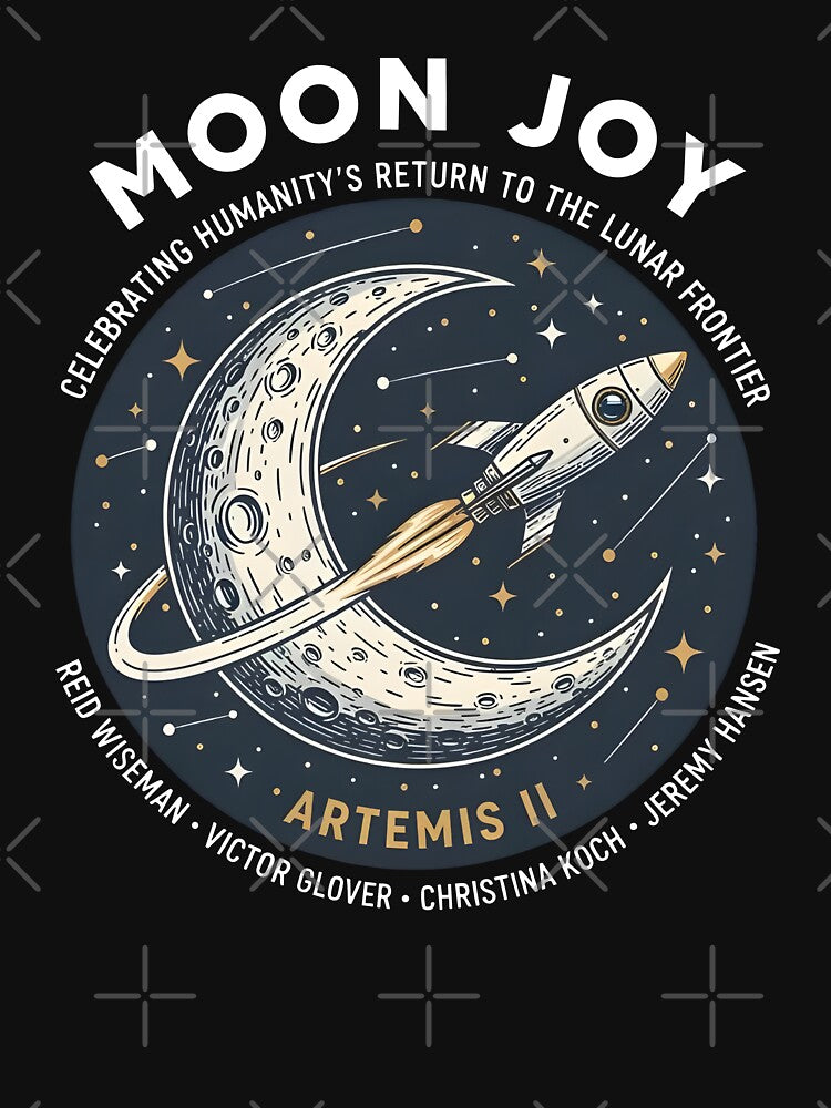 Moon Joy Artemis II by iMojira