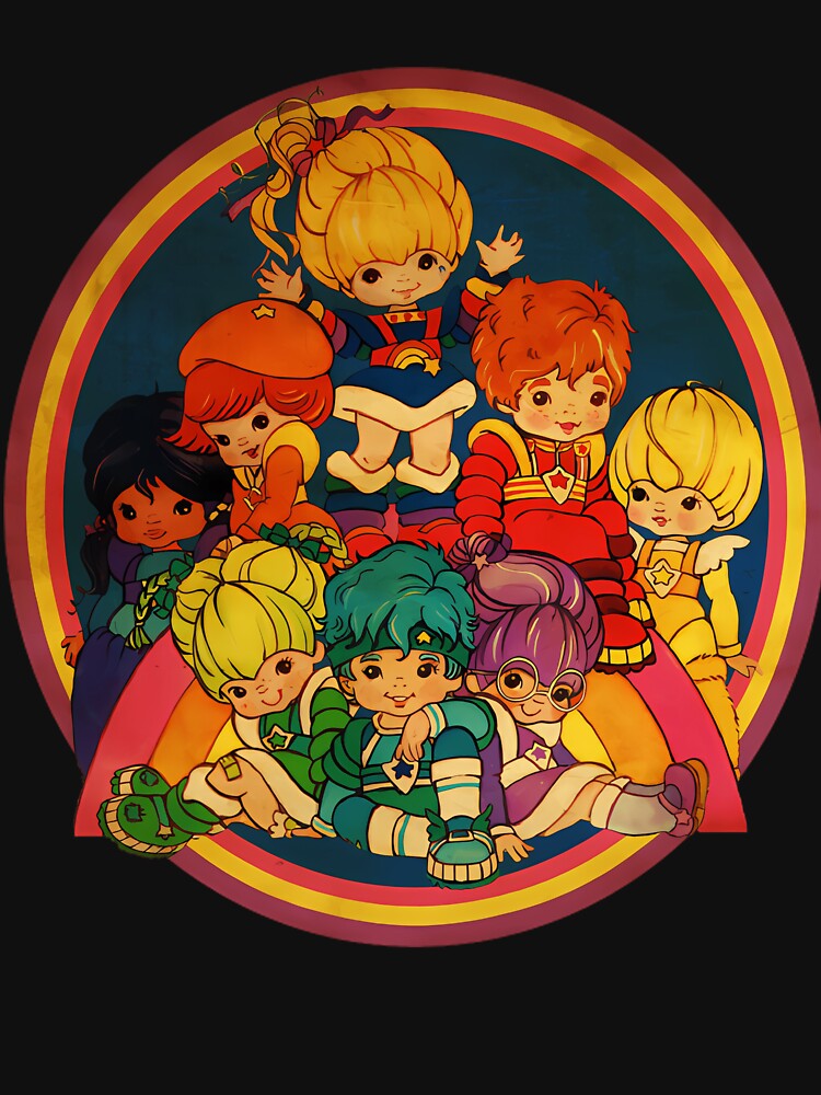 Rainbow Brite And Friend Vintage by AnyaCormier