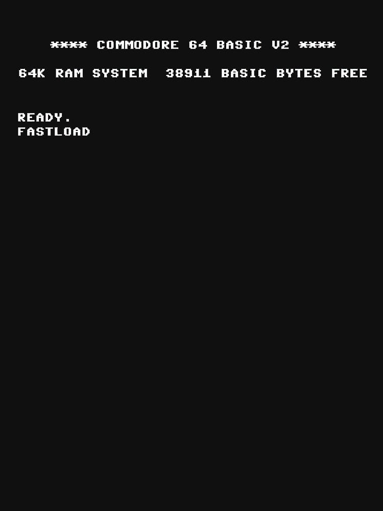 Commodore 64 Boot Screen Fastload by jenetmitanm