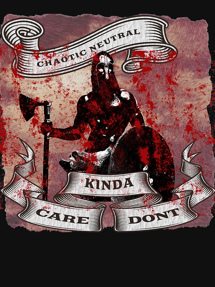 Chaotic Neutral Premium by verlielanders
