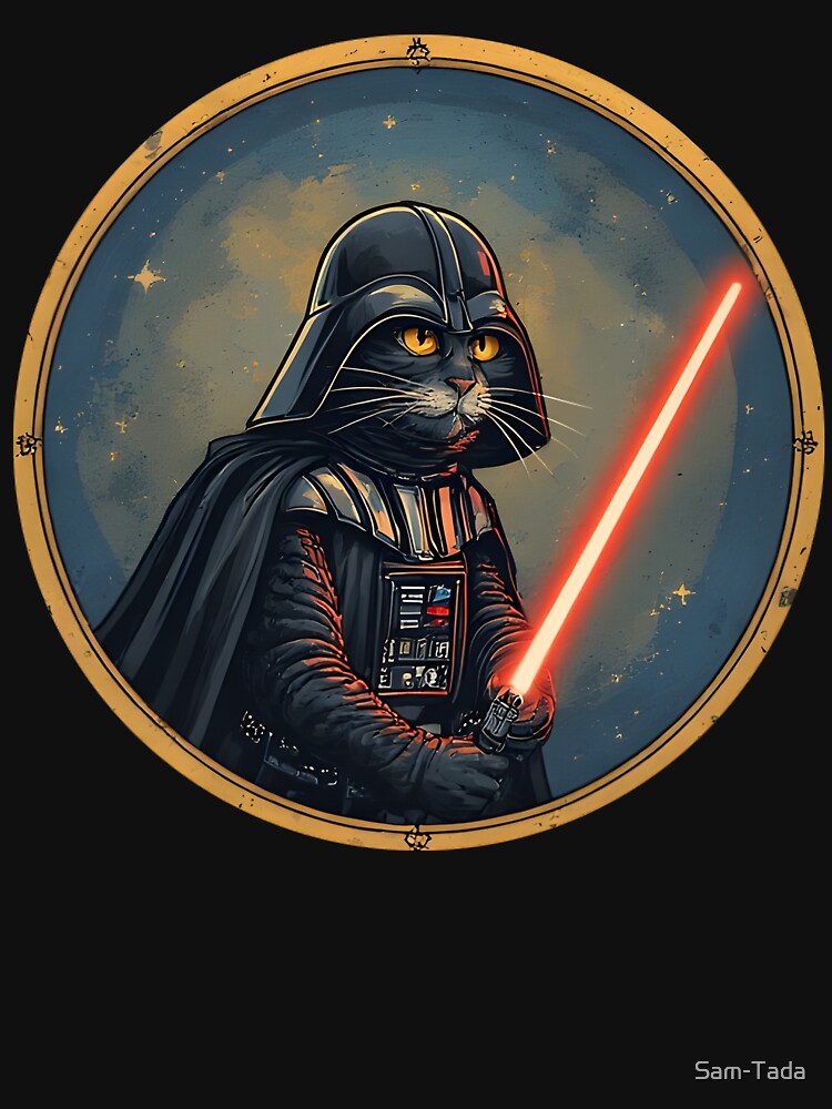 Darth Vader Cat #6 by Sam-Tada
