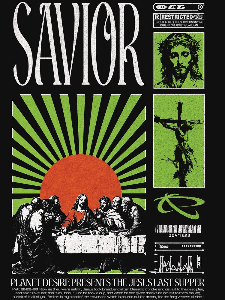 Jesus Last Supper by wear_awsome