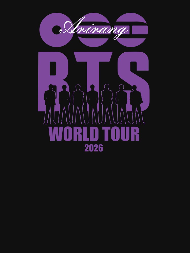 Bts comeback World Tour 2026 by CatEra Studio