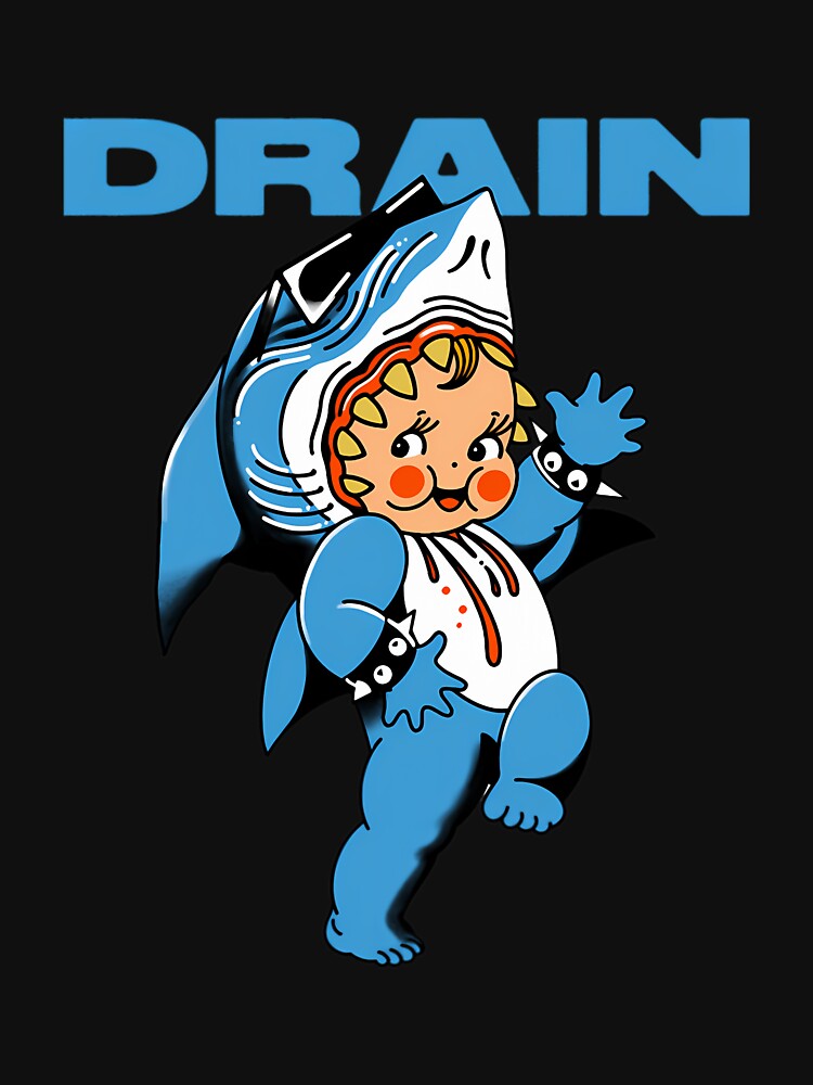 Drain Band by ScarlettDrawn