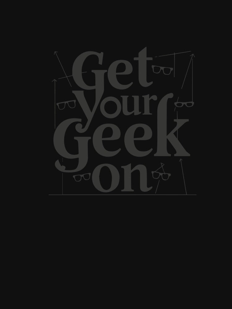 Get your geek on by EricDesignStore