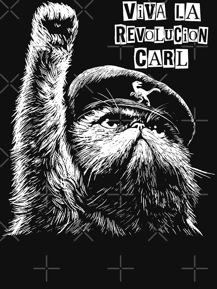 Viva La Revolucion Carl Dungeon Crawler Carl by hodgetronix