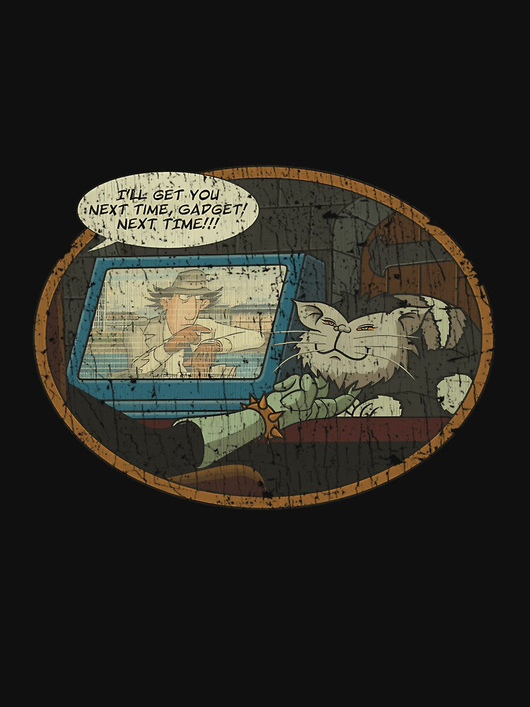 Dr. Claw and M.A.D. Cat 1983 by SusannCono