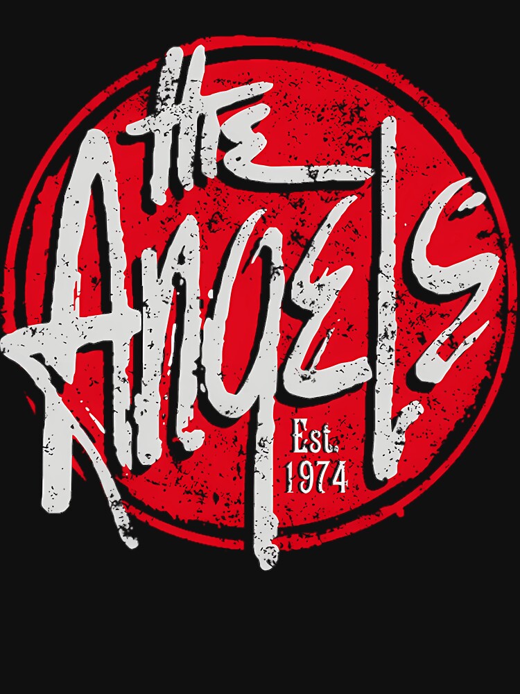 The Angels Band Est 1974 Vintage Logo by SewonyaYork