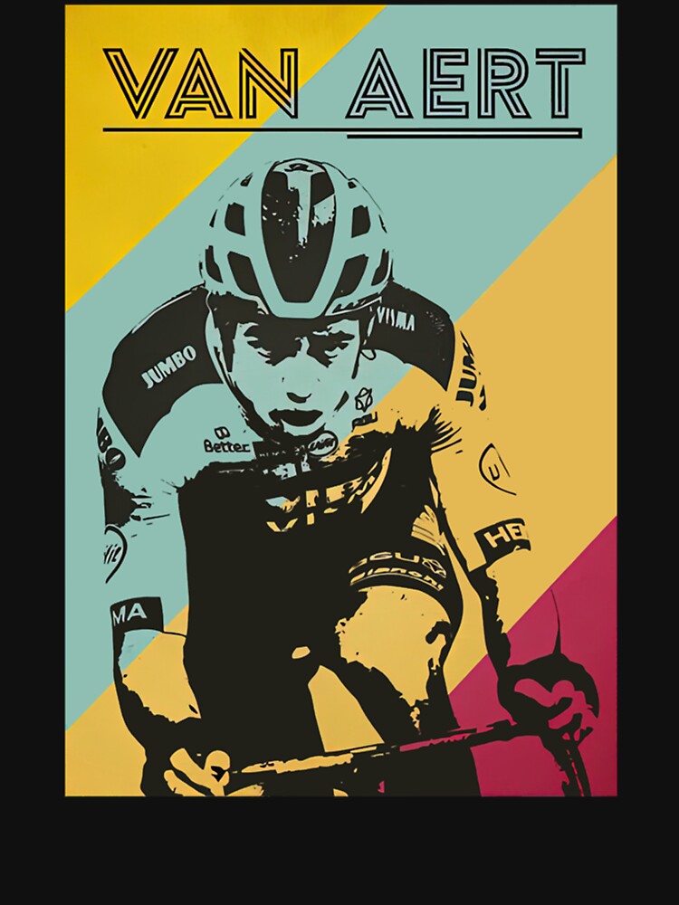wout van aert retro by HumAInSHOPs