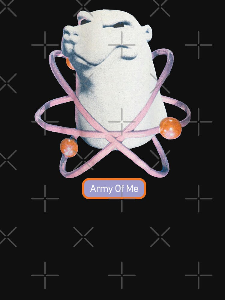 Bjork Army Of Me Bear Logo by hypelaboratory