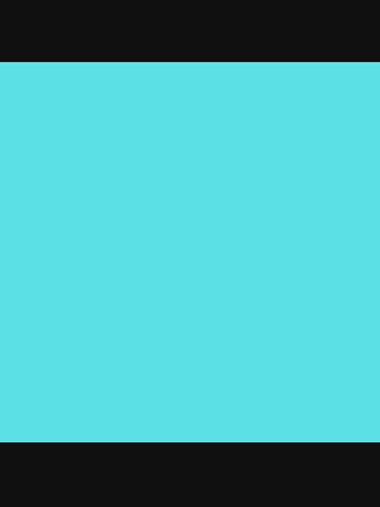 Plain Turquoise by Mywaymylife