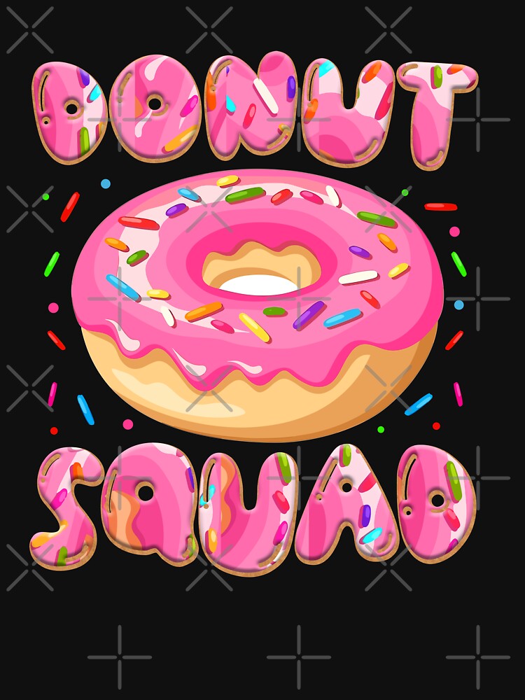 Donut Squad by Makeyouhappy11