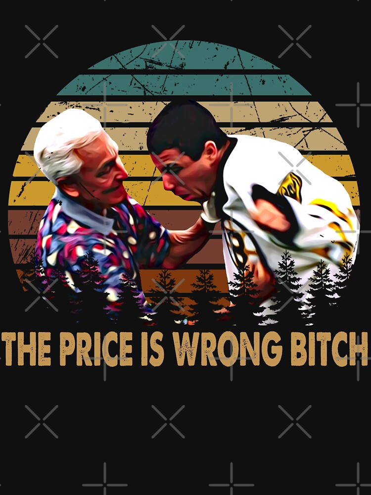 Vintage Happy Art Gilmore Comedy Film - The Price Is Wrong Bitch by NancyLucy9