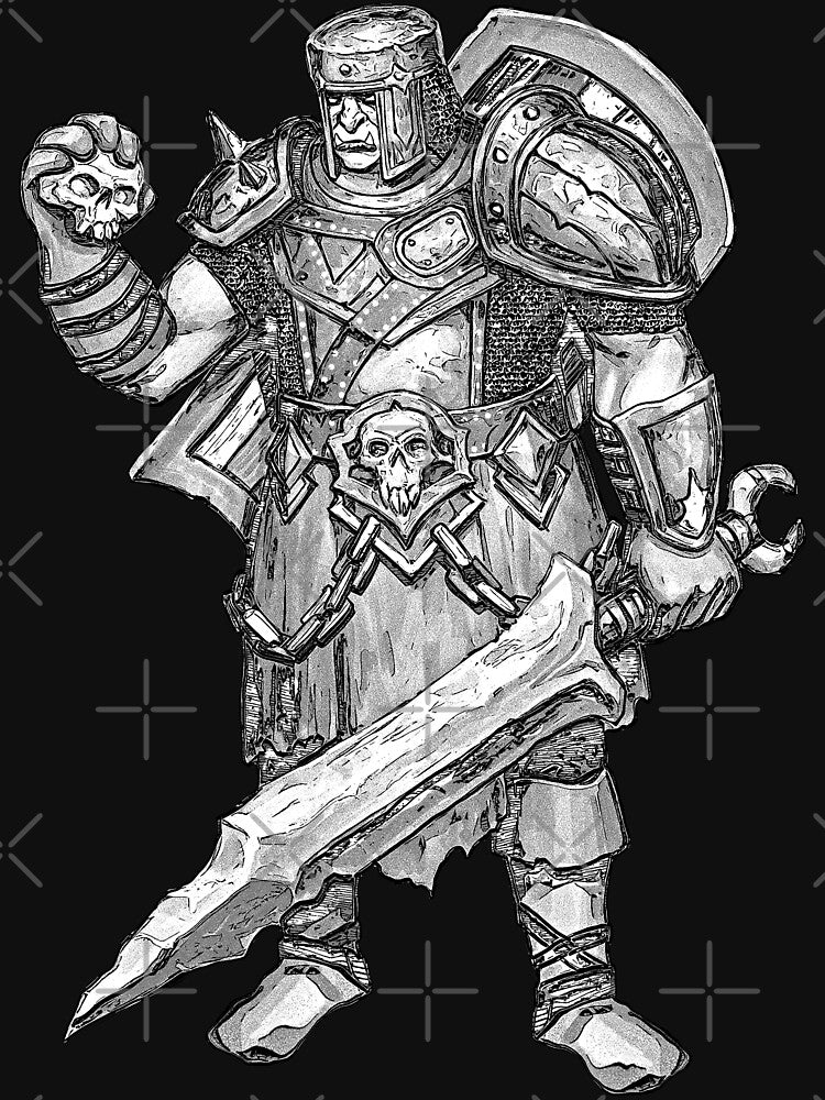 POWER AND GLORY - Yegl'Mak Blood Sword by plasmahurricane