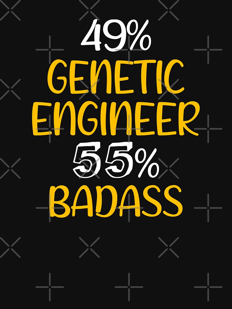 shirt for Genetic engineer Gift for Genetic engineer, Gift for Genetic engineer, Christmas gift for Genetic engineer by xlnv