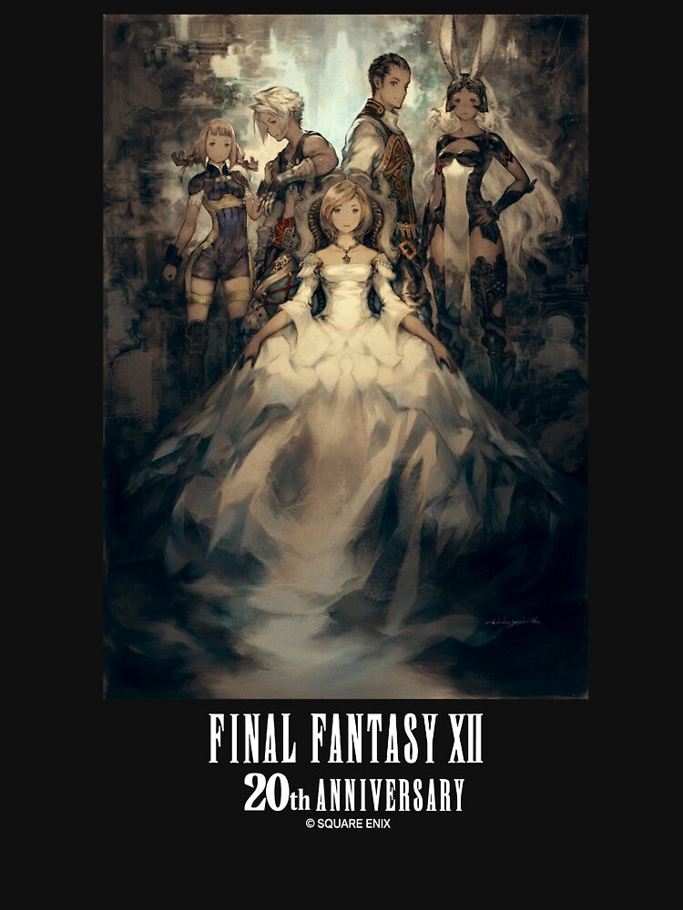 Final Fantasy Anniversary Collection FFXII TZA Package RPG Game by KAWKAW-DRHM