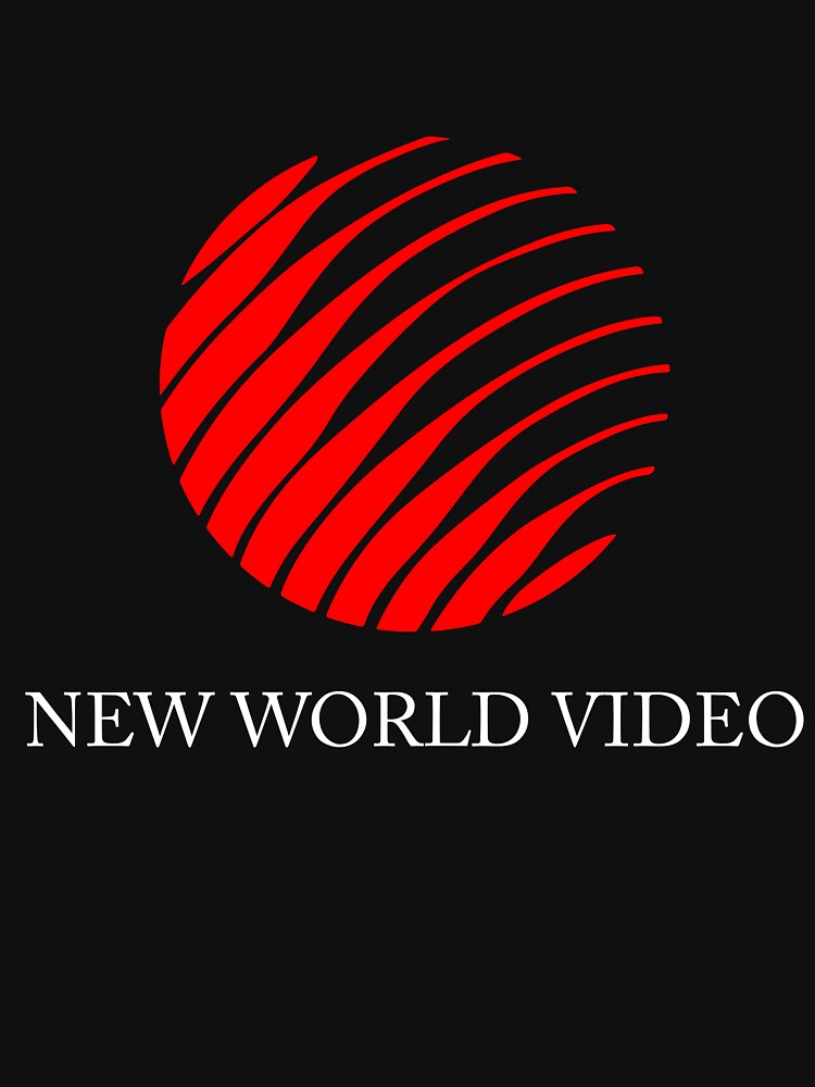 New World Video T-Shirt by MartinEden73