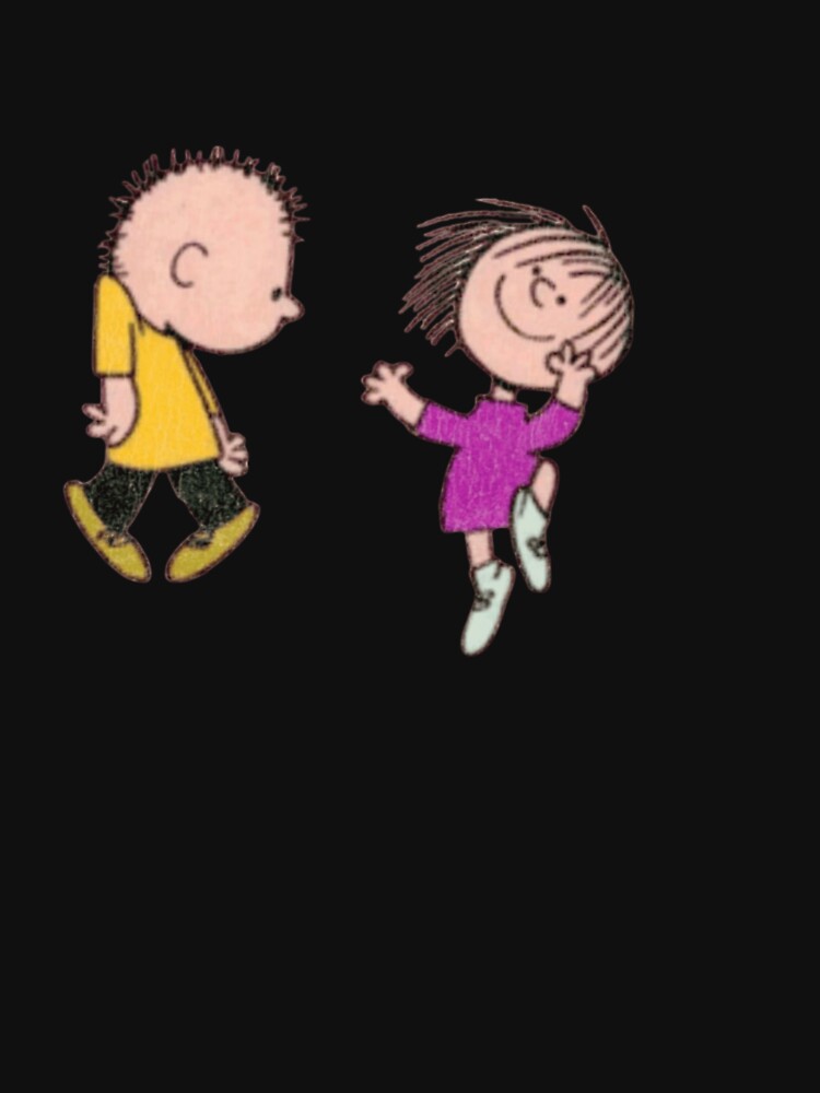 Funny Vintage-Peanuts-Charlie-Brown-Dance by WeirdlyRare
