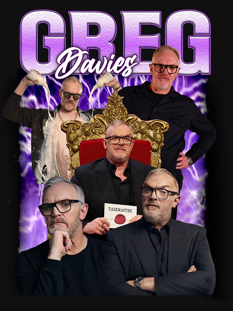 Vintage greg davies style by stelladaodo