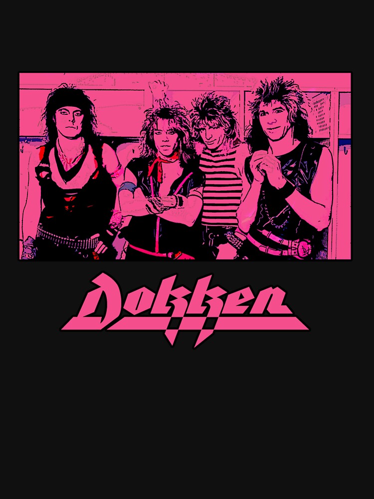 Dokken 80s metal by MetalSatyrShop