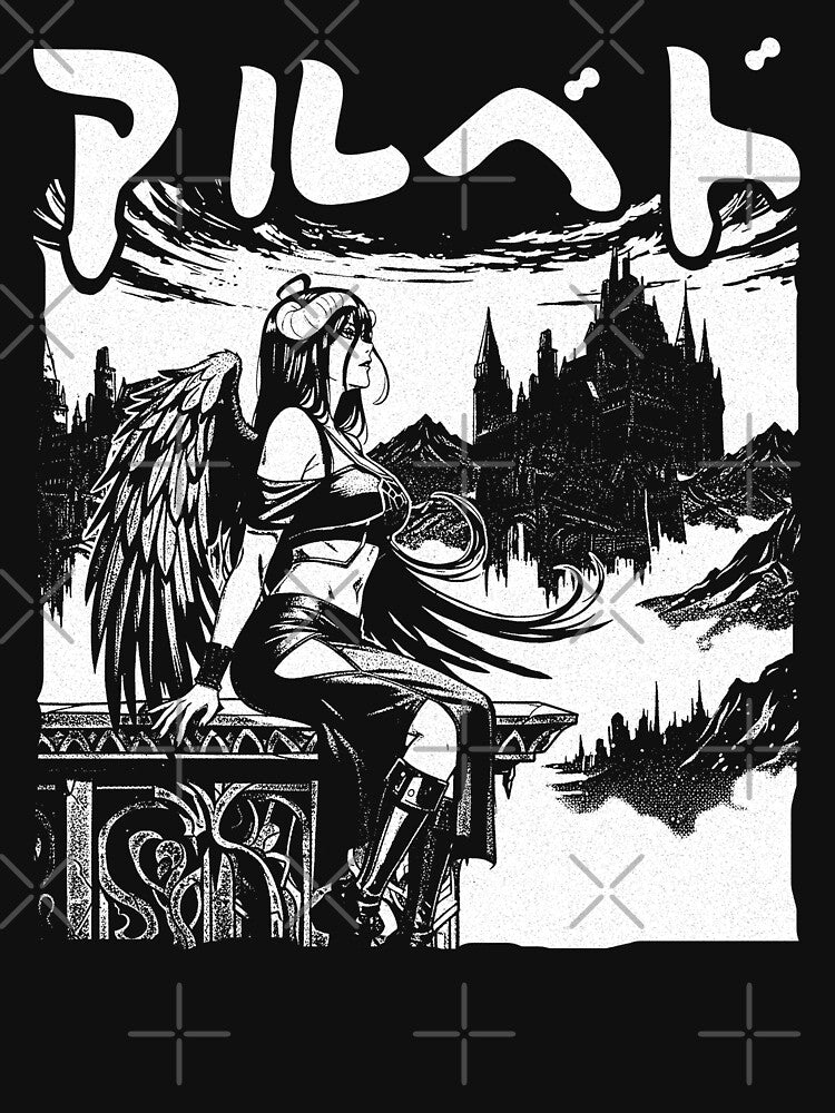 The Great Tomb of Nazarick by MadShroomPrints
