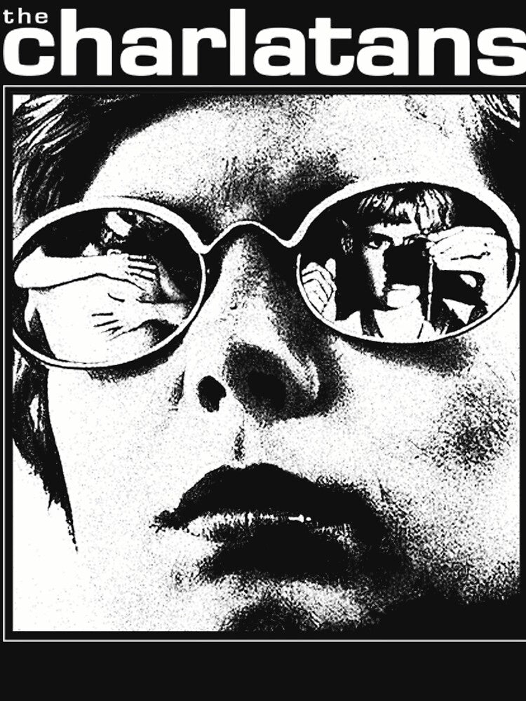 The Charlatans – 90s Britpop Reflections | Psychedelic Mirror Gaze by MeighanWatson
