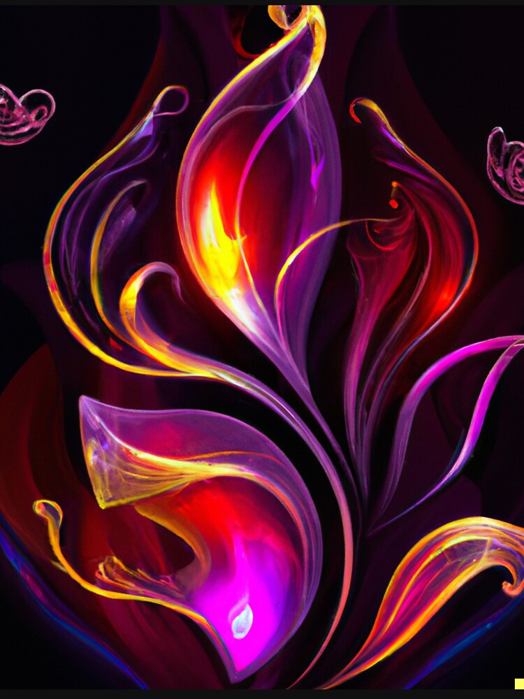 Eternal Flame of Love by Athena Milonas