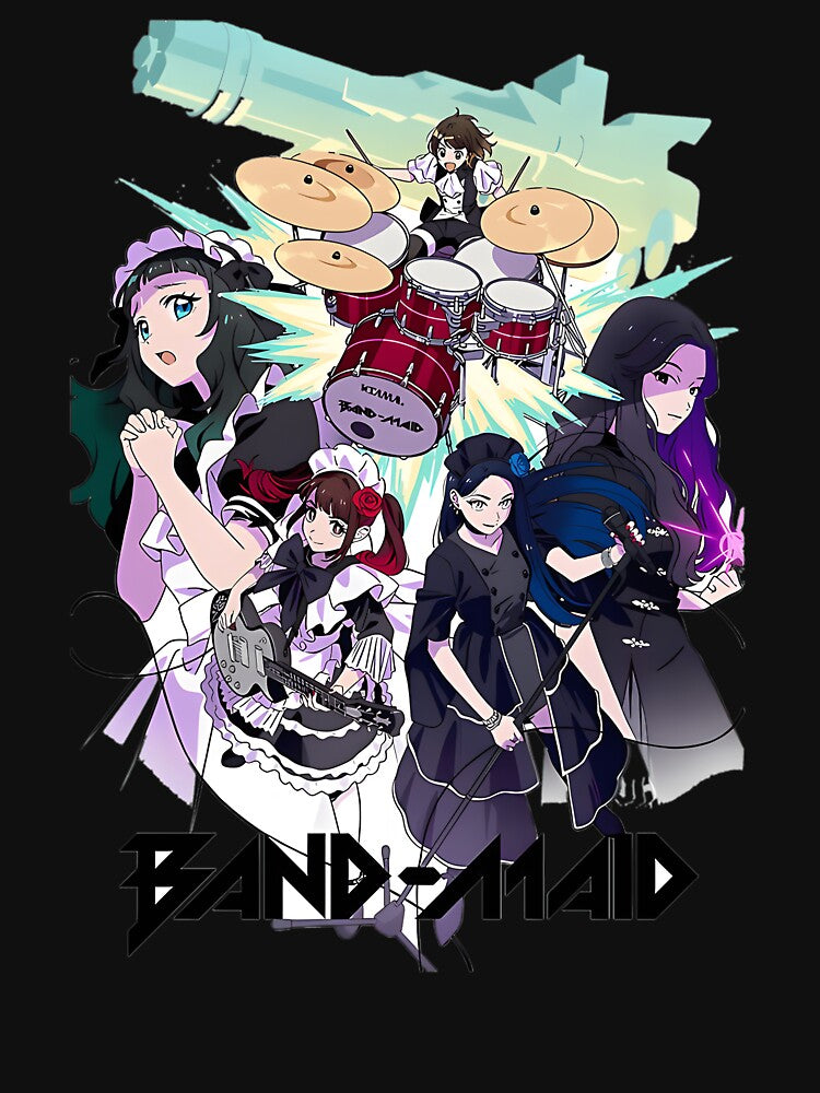 Maids Band Tour by Pastiesstore61