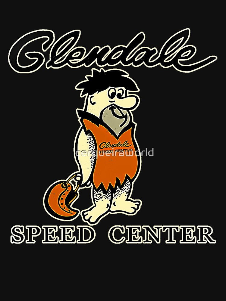 Glendale Speed Center Distressed by cerqueiraworld