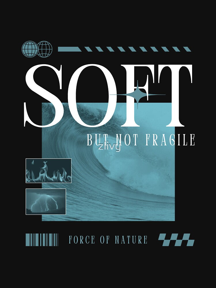 soft but not fragile // retro brutalism aesthetic by zlivy
