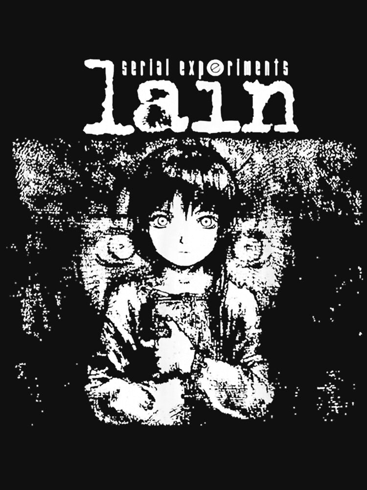Serial Experiments Lain by OhioOutfitt