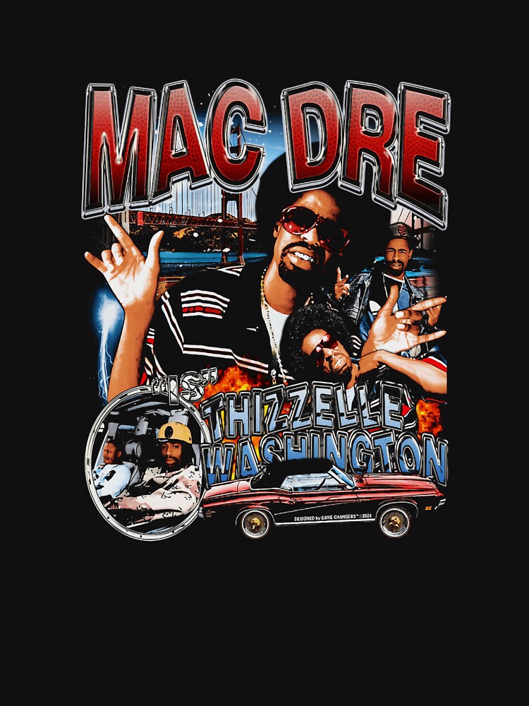 Mac Dre Vintage Collage by allistermariam
