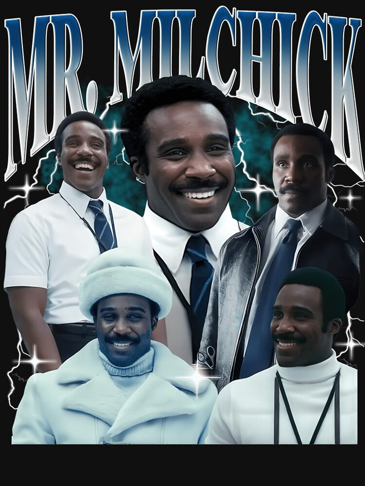 Mr. Milchick Severance Retro by LaurenPobar8