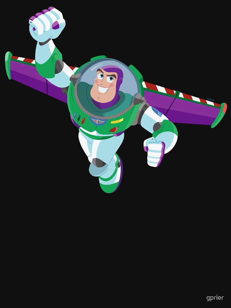 To Infinity and Beyond! by gprier