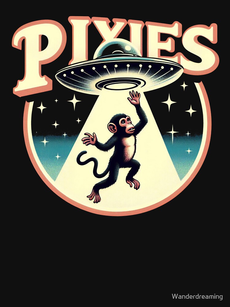 This Monkey's Gone to Space by Wanderdreaming
