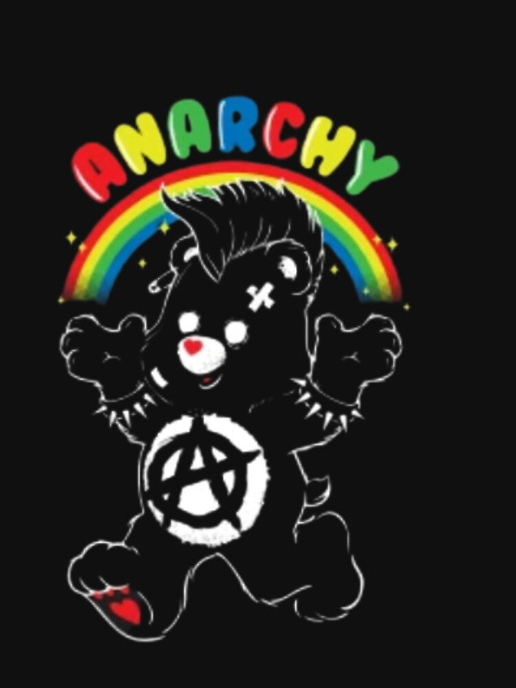 anarchy bear by alhociema