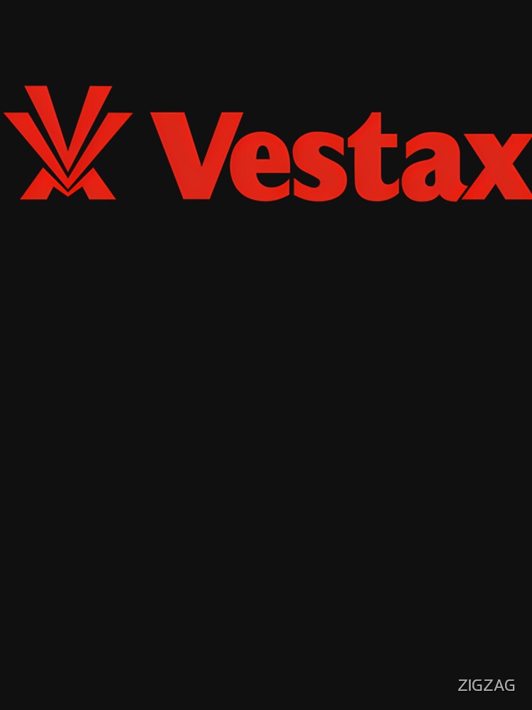 Vestax 90S Logo Red by ZlGZAG