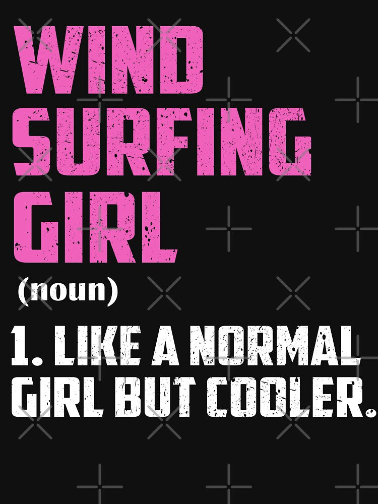 wind surfing Girl Like A Normal Girl But Cooler by GabbyKash