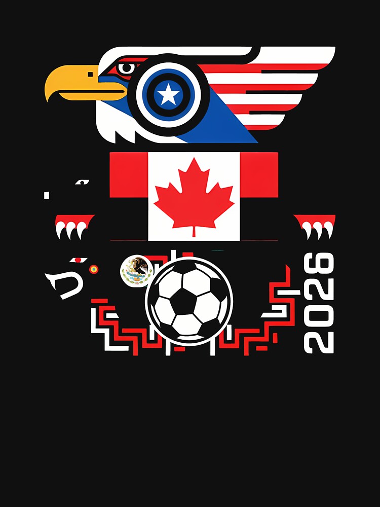 North America Spirit Cup 2026 T-Shirt_82734510 by theGreatWASABI