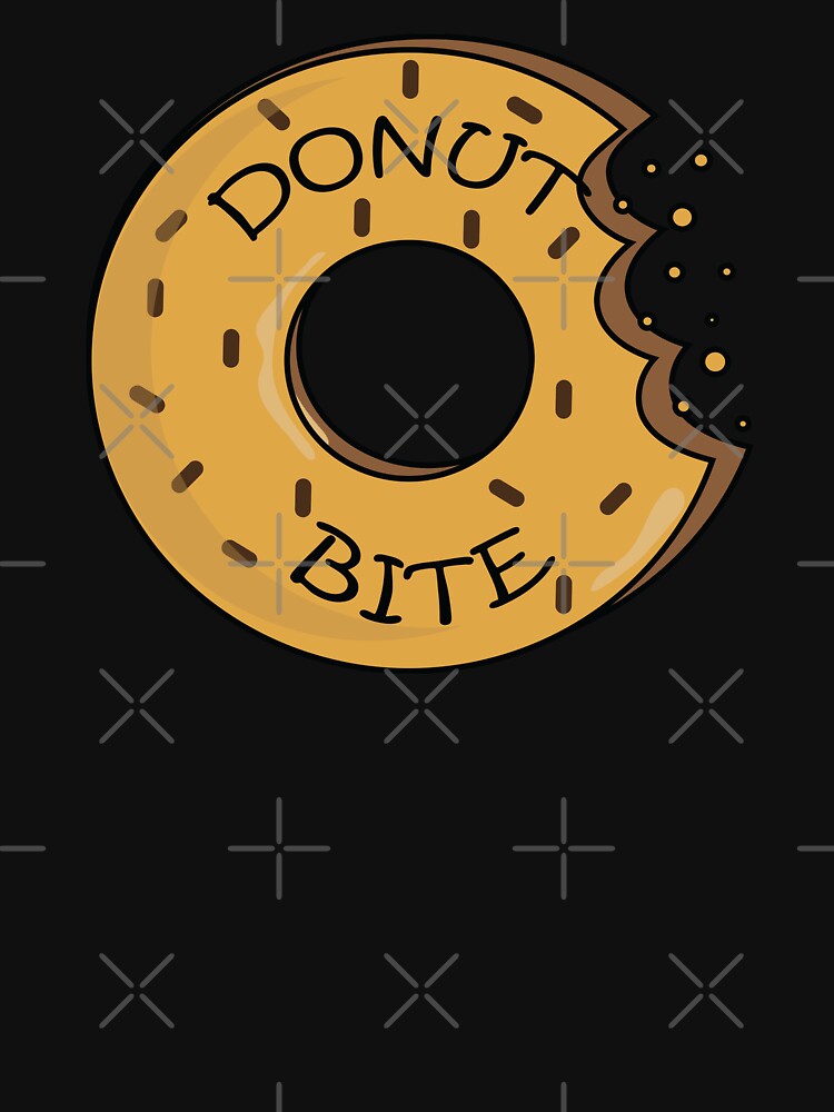 Donut bite by Donutlovers
