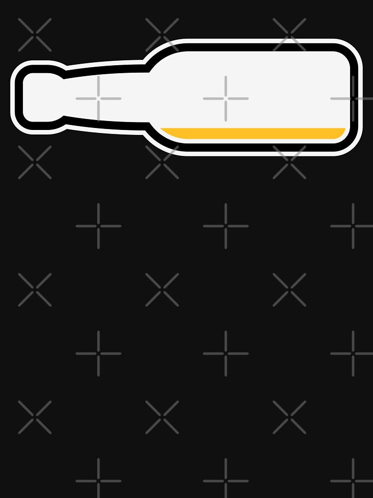 Beer Bottle Empty (Ale / Lager / Alcohol / Icon / POS 3C) by MrFaulbaum